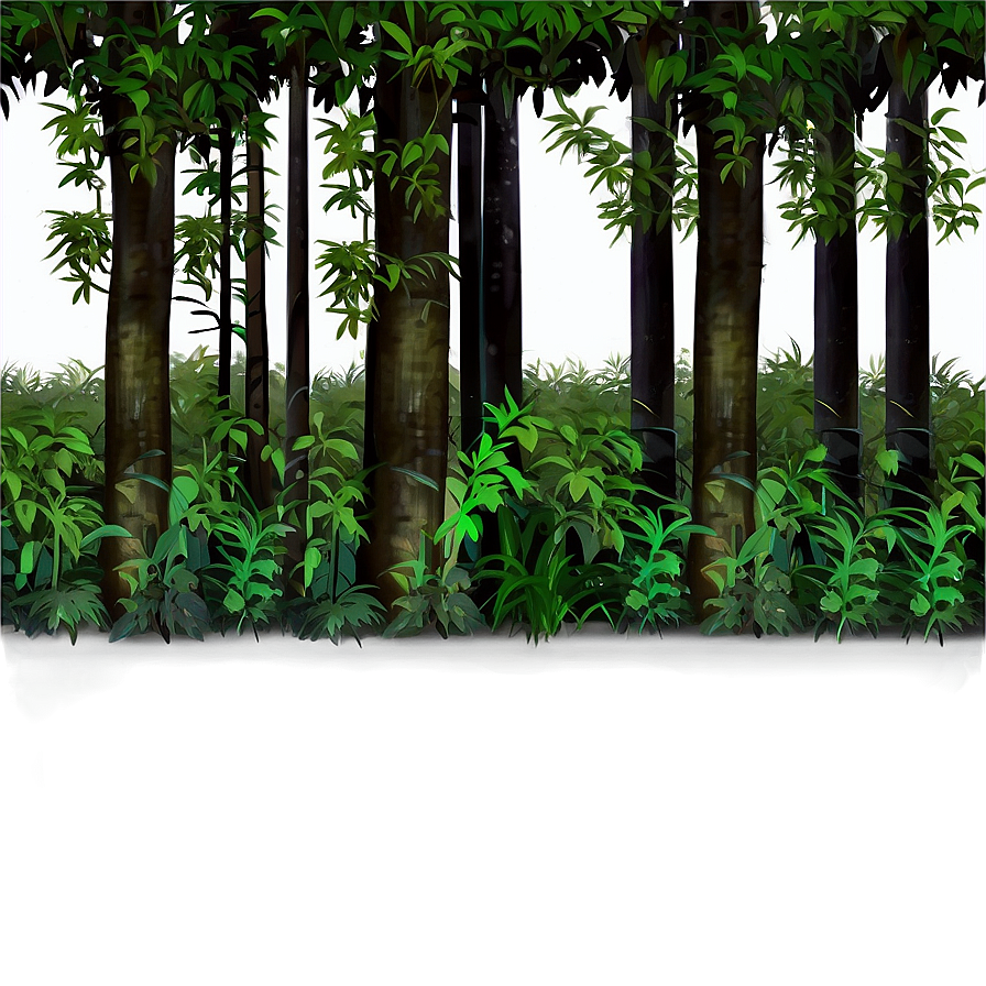 Dense Forest Bush Png 56 PNG Image