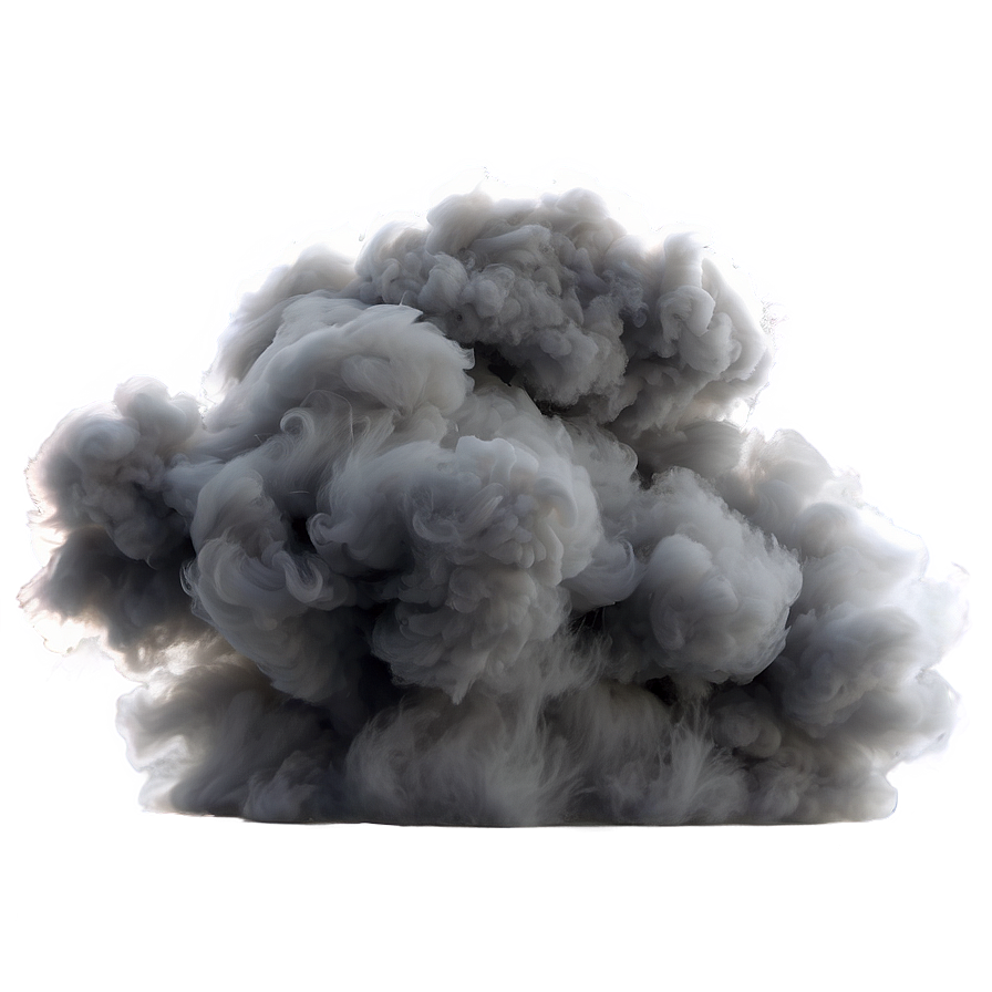 Dense Grey Smoke Png Ceh PNG Image