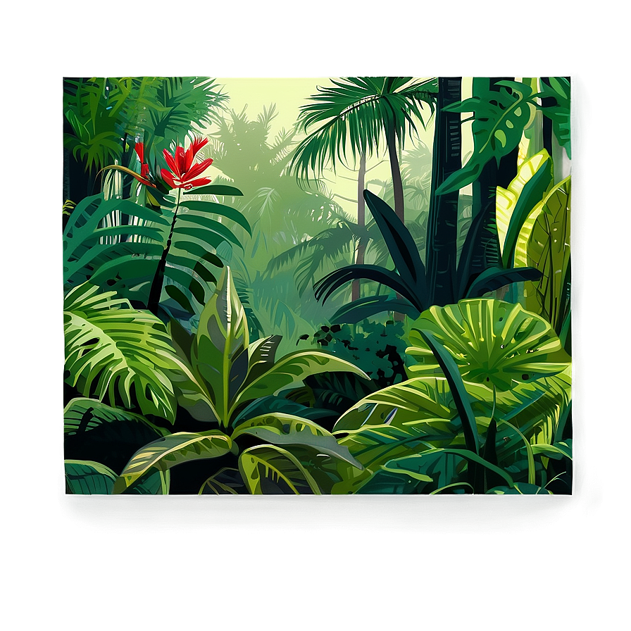 Dense Jungle Forest Png Jvp29 PNG Image