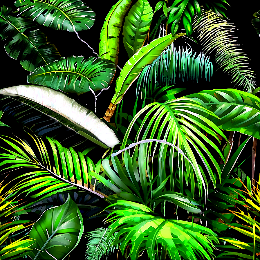 Dense Jungle Forest Png Wbi PNG Image