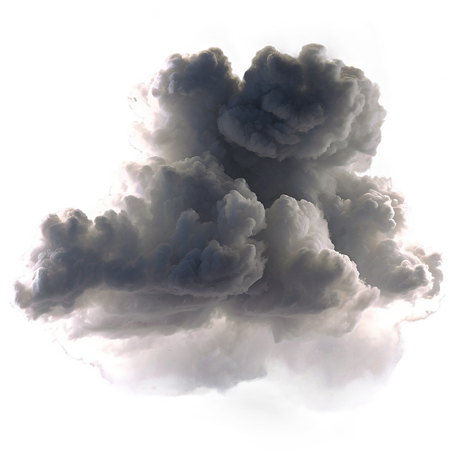 Dense Smoke Clouds Png Cdu74 PNG Image