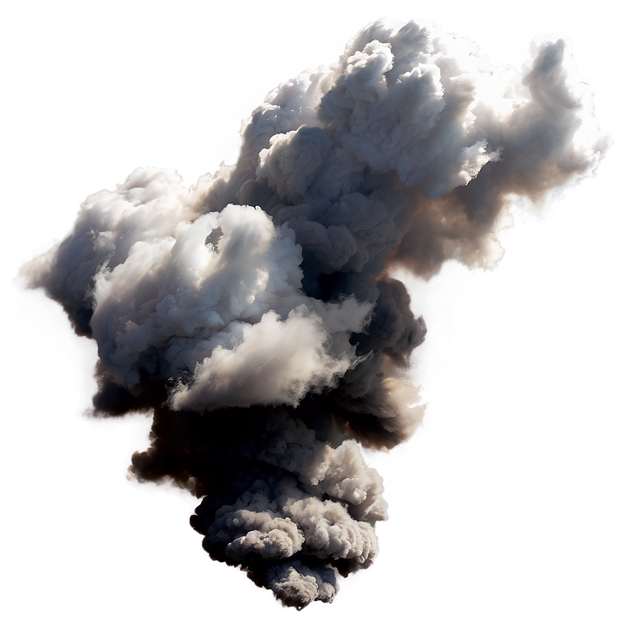 Dense Smoke Clouds Png Kei PNG Image