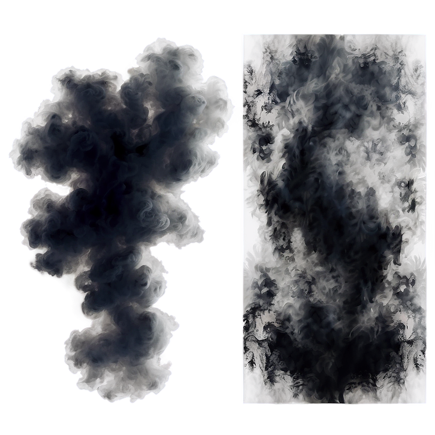 Dense Smoke Screen Texture Png Cvr86 PNG Image