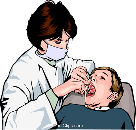 Dental Checkup Cartoon PNG Image