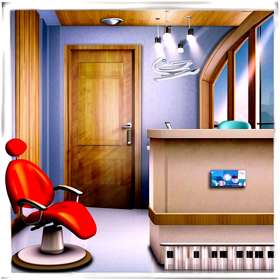 Dental Office Interior Png Evw85 PNG Image