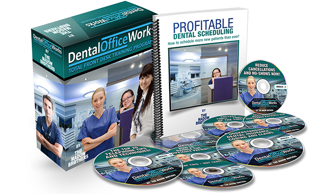 Dental Office Work_ Training Program_ Package PNG Image