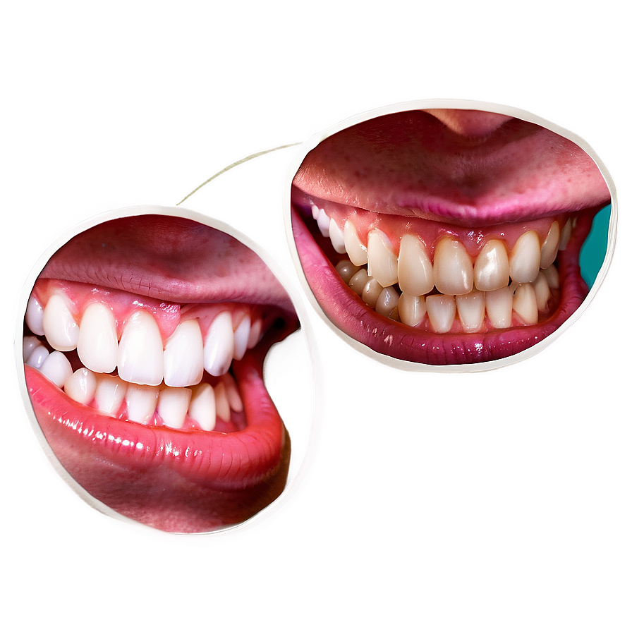 Dental Veneers Preview Png Fas31 PNG Image