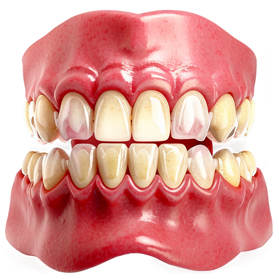 Denture Care Instructions Png 06262024 PNG Image