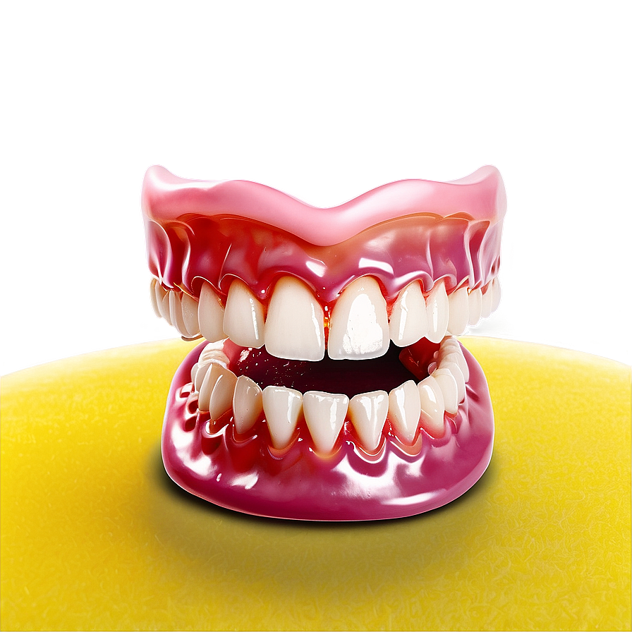 Dentures Cleaning Process Png 06272024 PNG Image