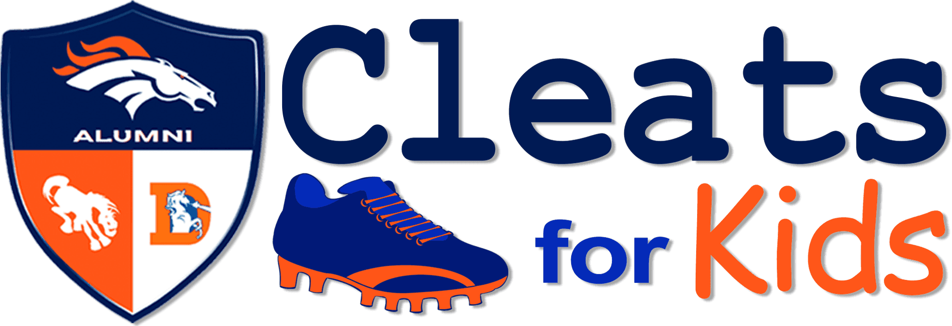 Denver Alumni Cleatsfor Kids Logo PNG Image