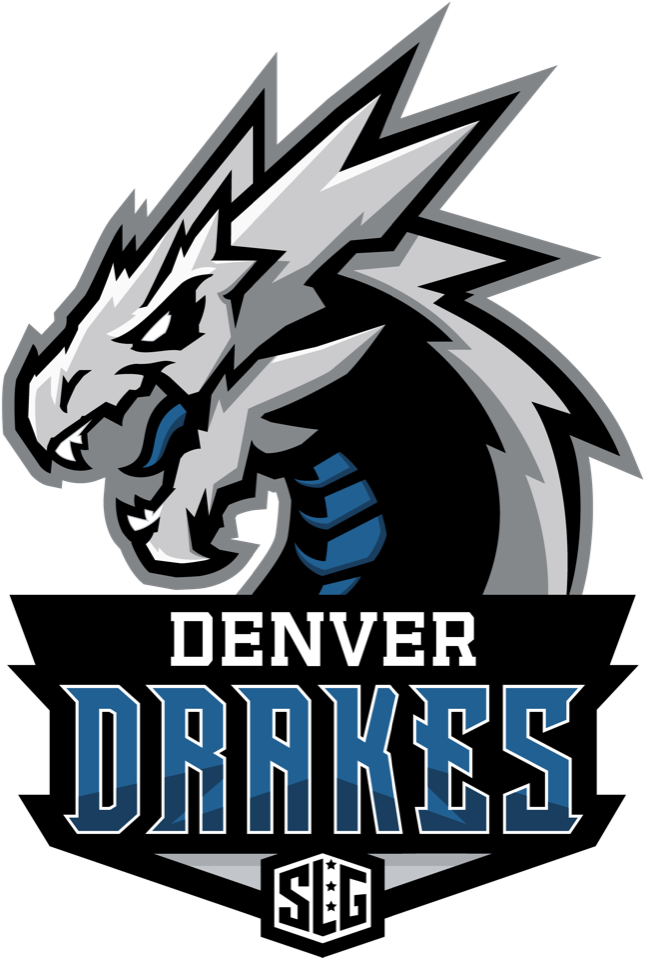 Denver Drakes Sports Logo PNG Image