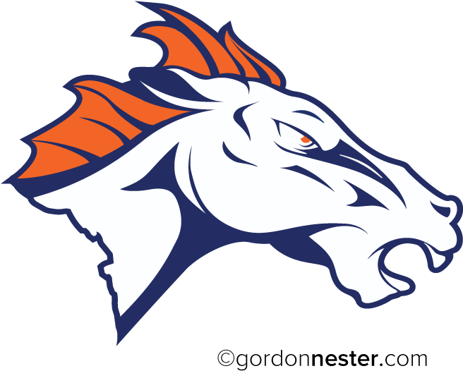 Denver Football Team Logo PNG Image