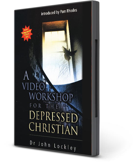 Depressed Christian Video Workshop Cover PNG Image