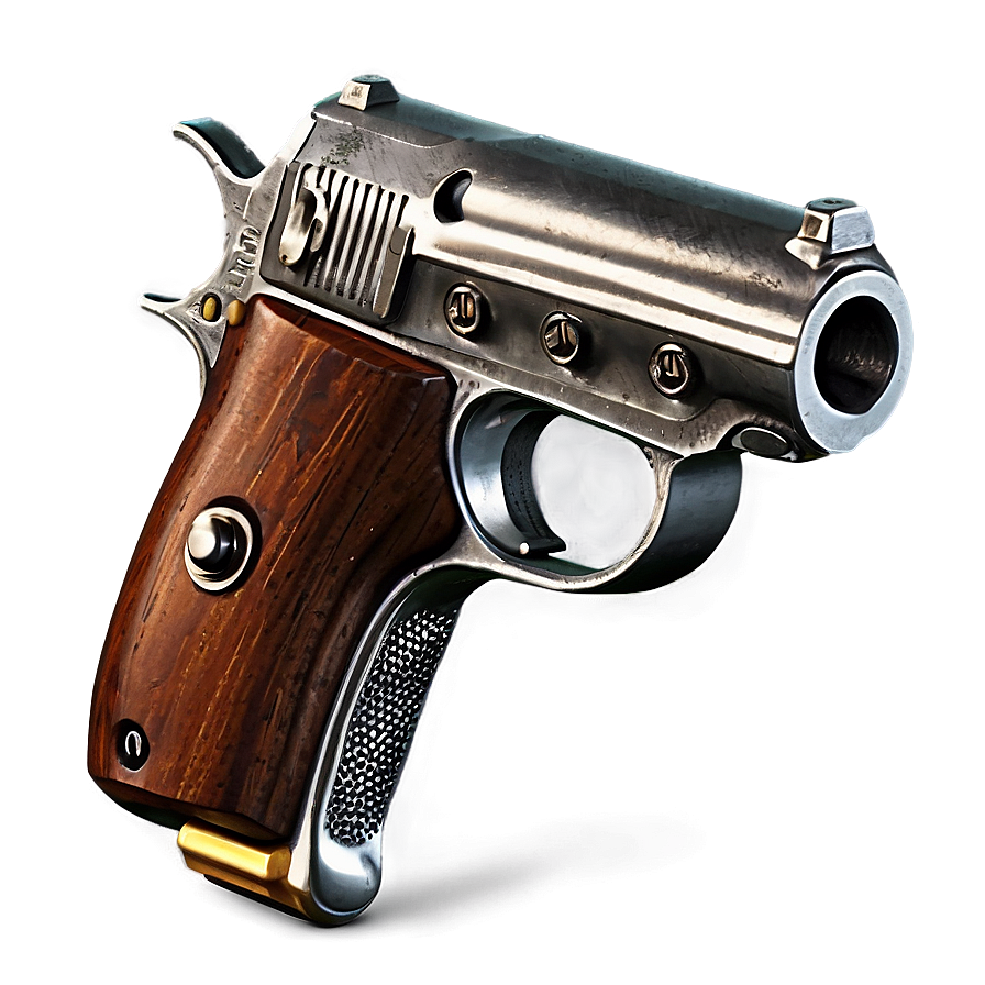 Derringer Pistol Png Nyf1 PNG Image