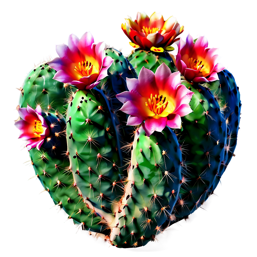 Desert Cactus Flower Png 94 PNG Image