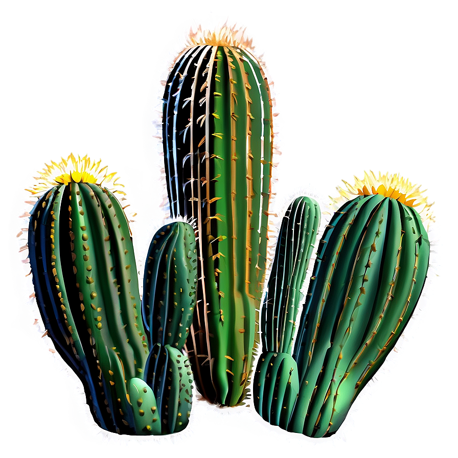 Desert Cactus Png 05032024 PNG Image