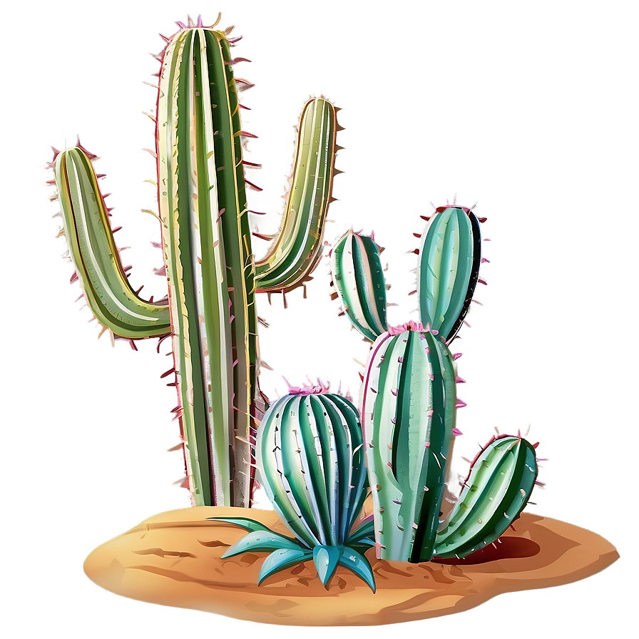 Desert Cactus Png 59 PNG Image