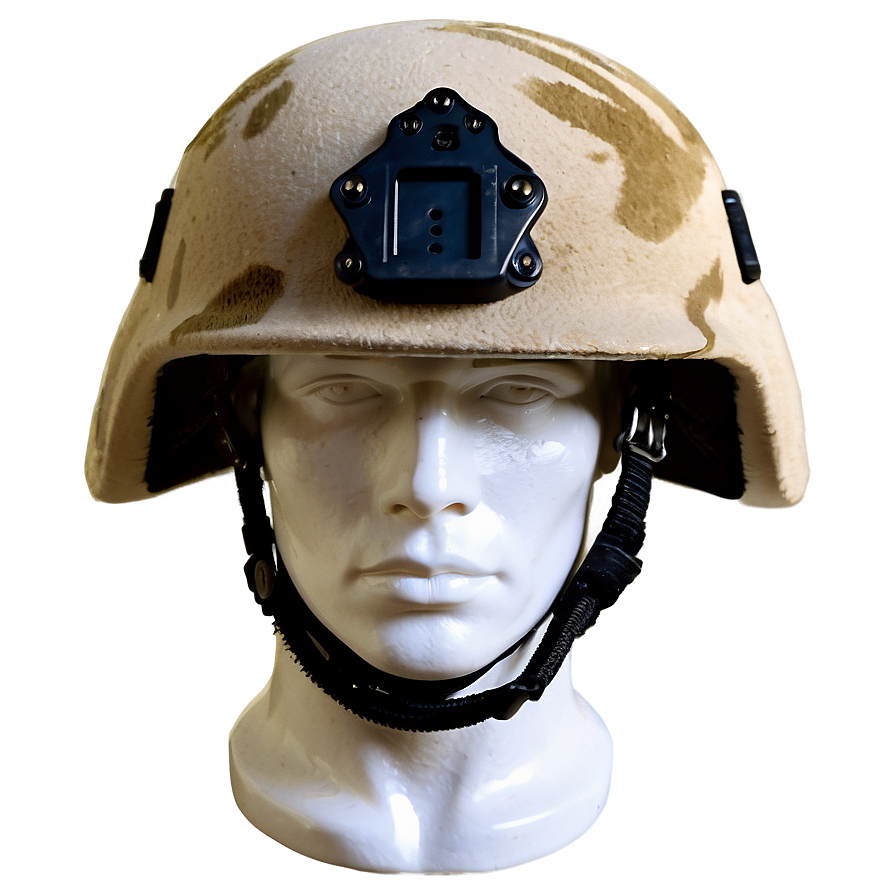 Desert Camo Combat Helmet Png 37 PNG Image