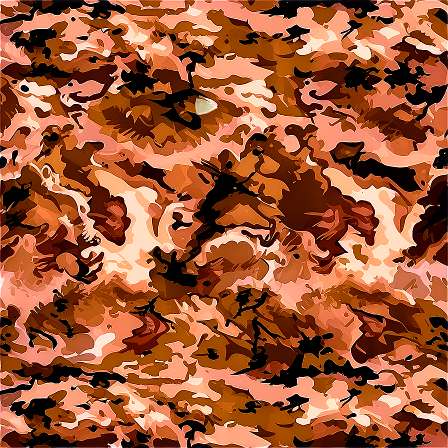 Desert Camo Print Png 05062024 PNG Image