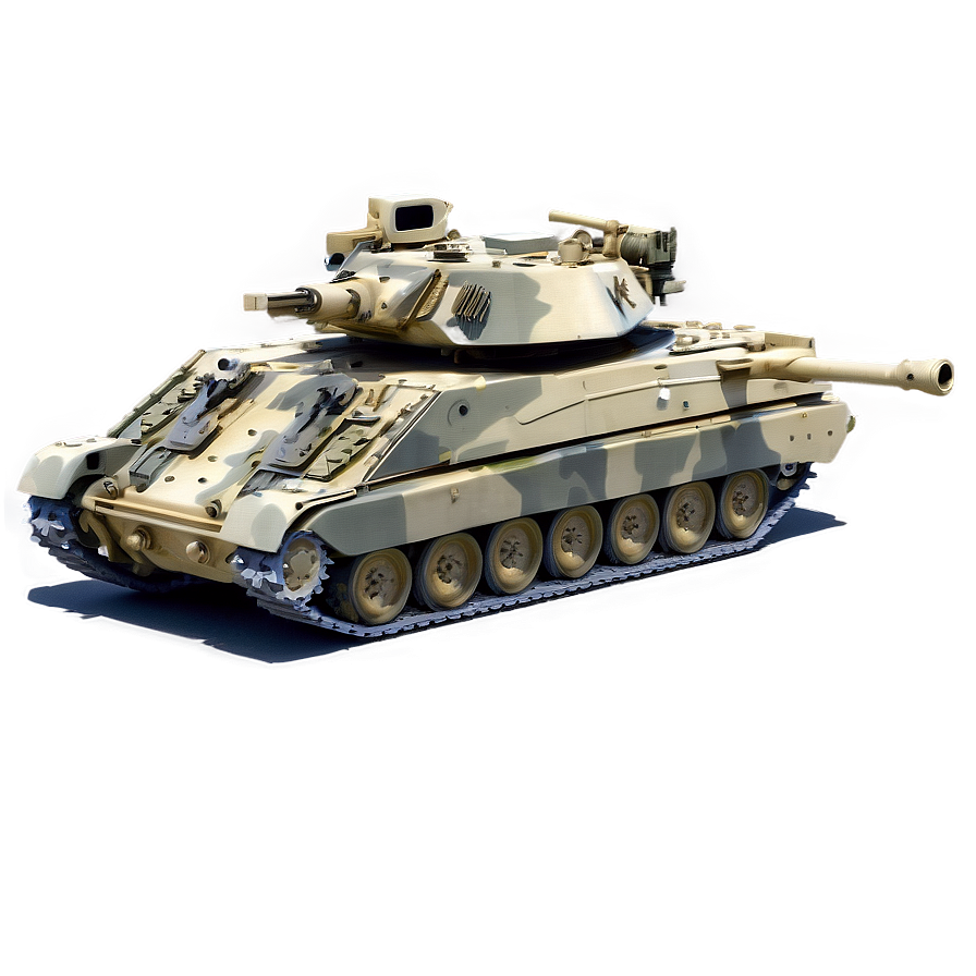 Desert Camouflage Tank Png 48 PNG Image