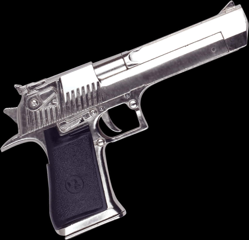 Desert Eagle Pistol Isolated PNG Image