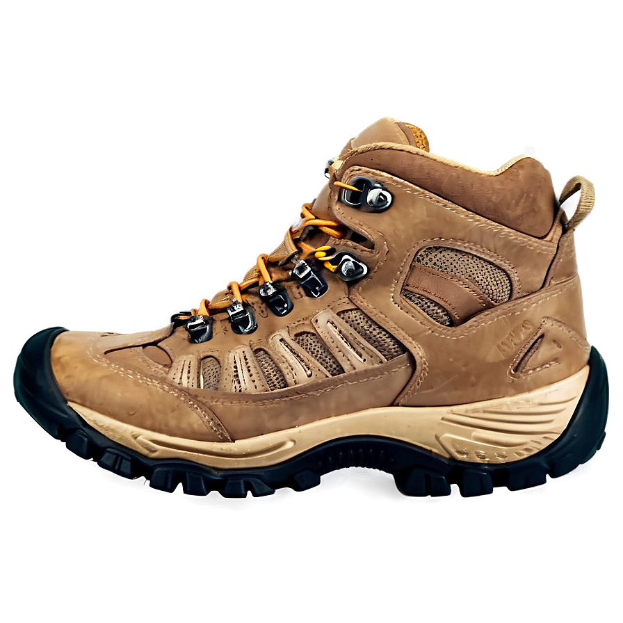 Desert Hiking Boots Png Tsx PNG Image