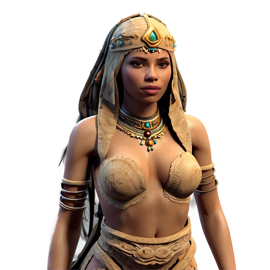 Desert Mirage Goddess Png 41 PNG Image