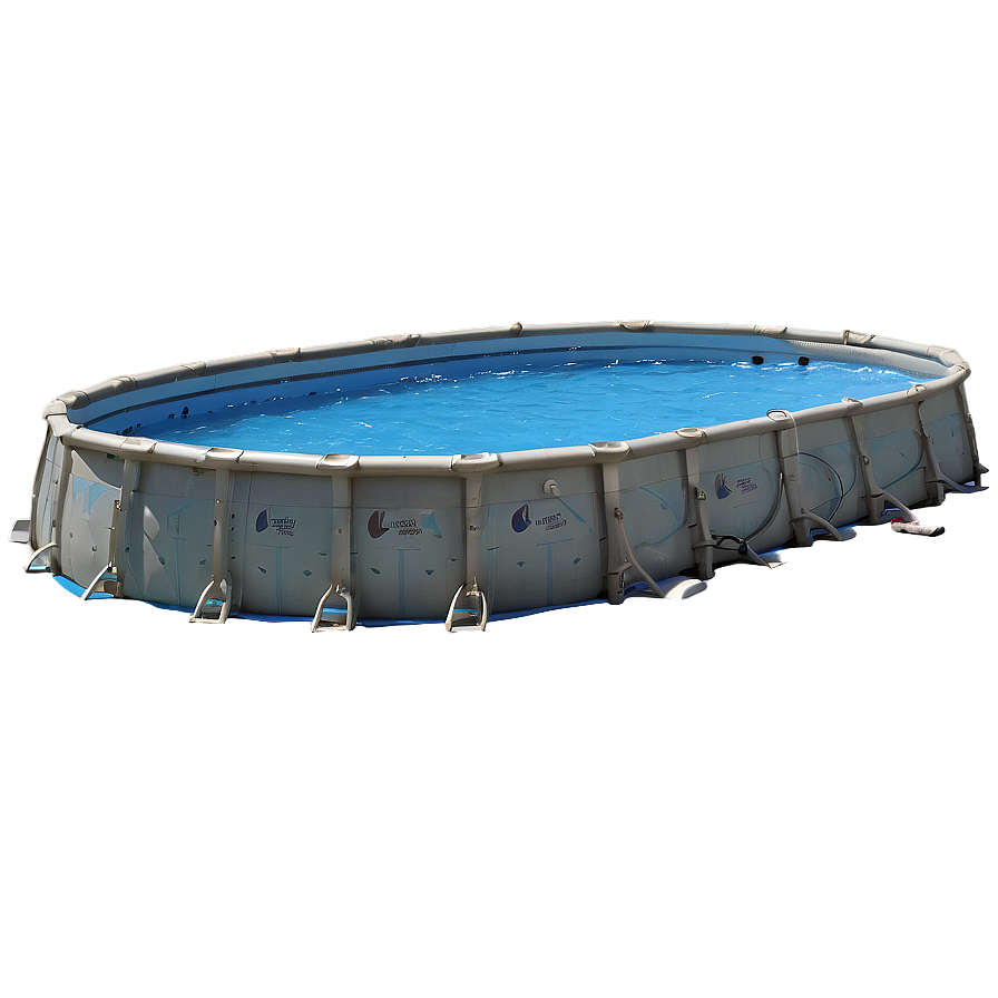 Desert Oasis Swimming Pool Png Muq PNG Image