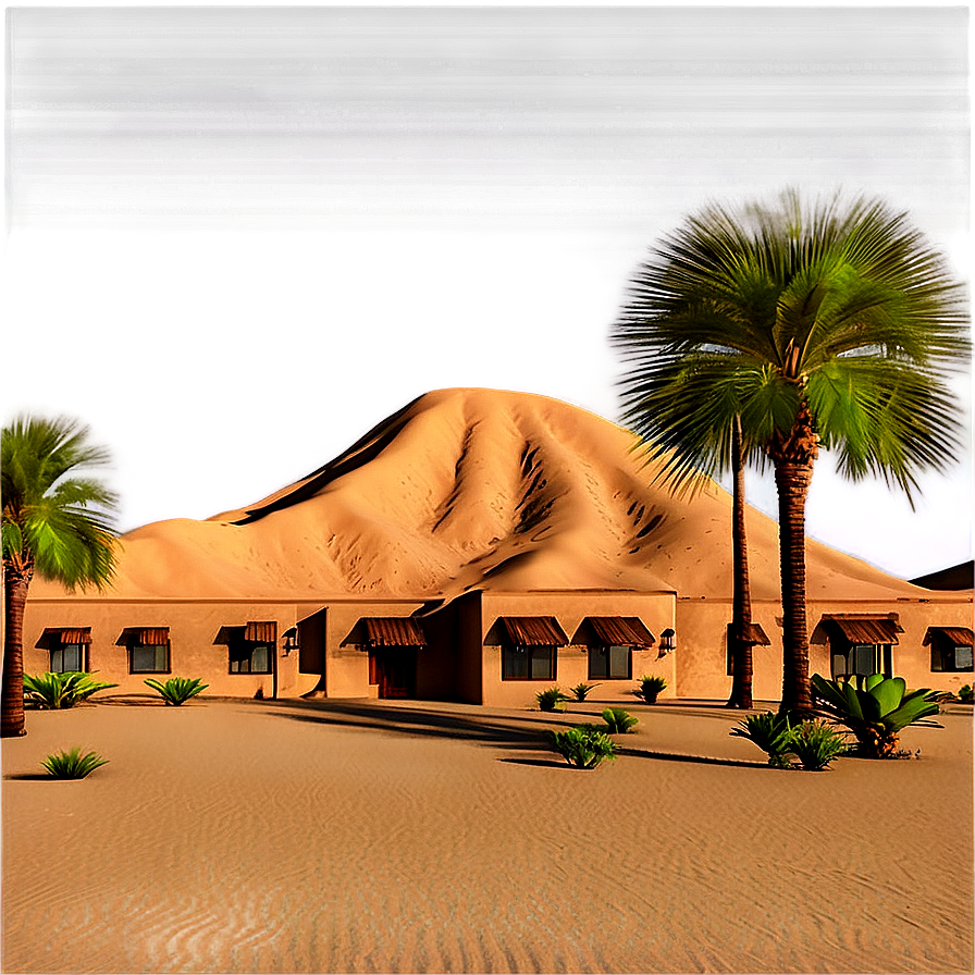 Desert Oasis Vacation Png Wdn34 PNG Image