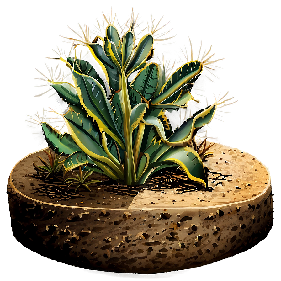 Desert Plant Clipart Png 06272024 PNG Image