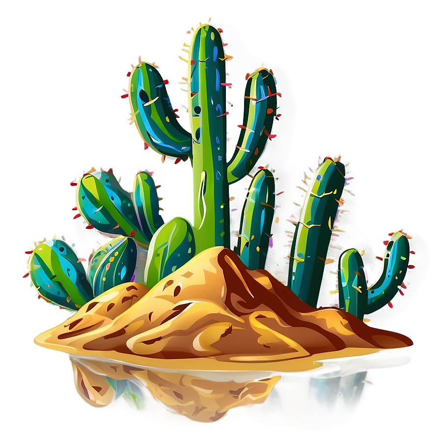 Desert Plant Clipart Png Ccf33 PNG Image