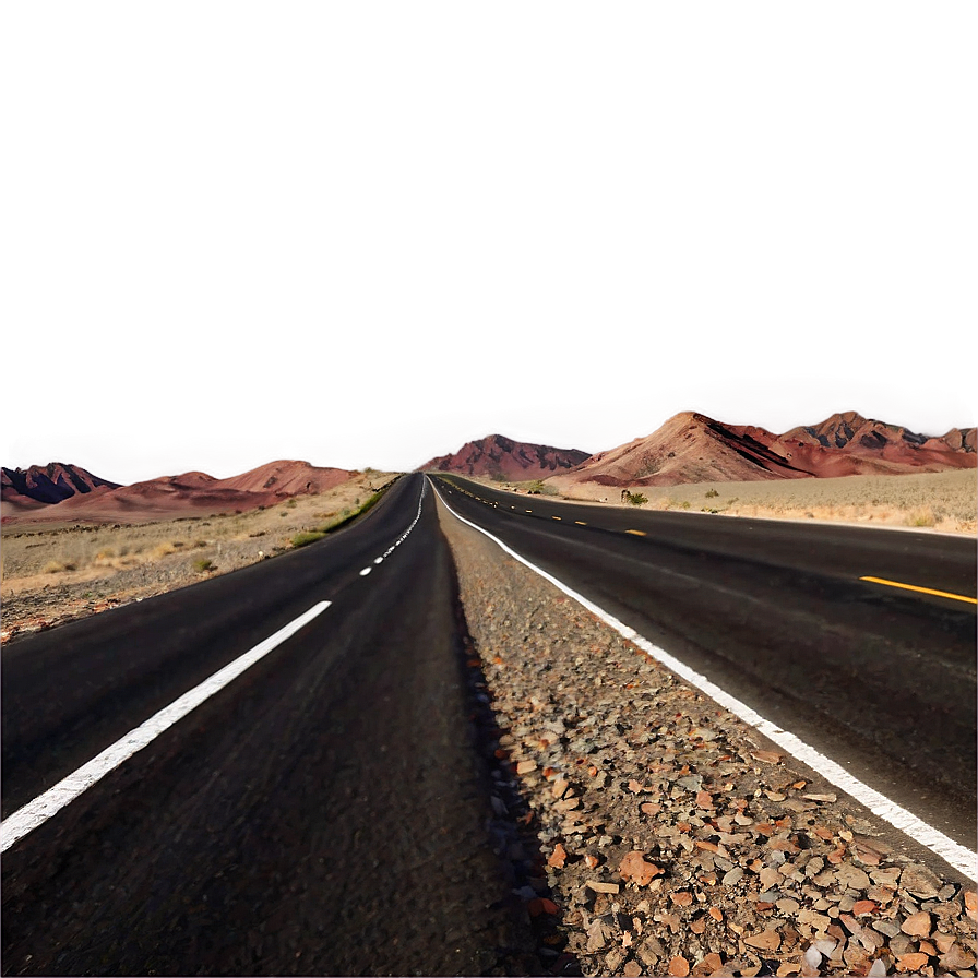 Desert Road Png Dbi PNG Image