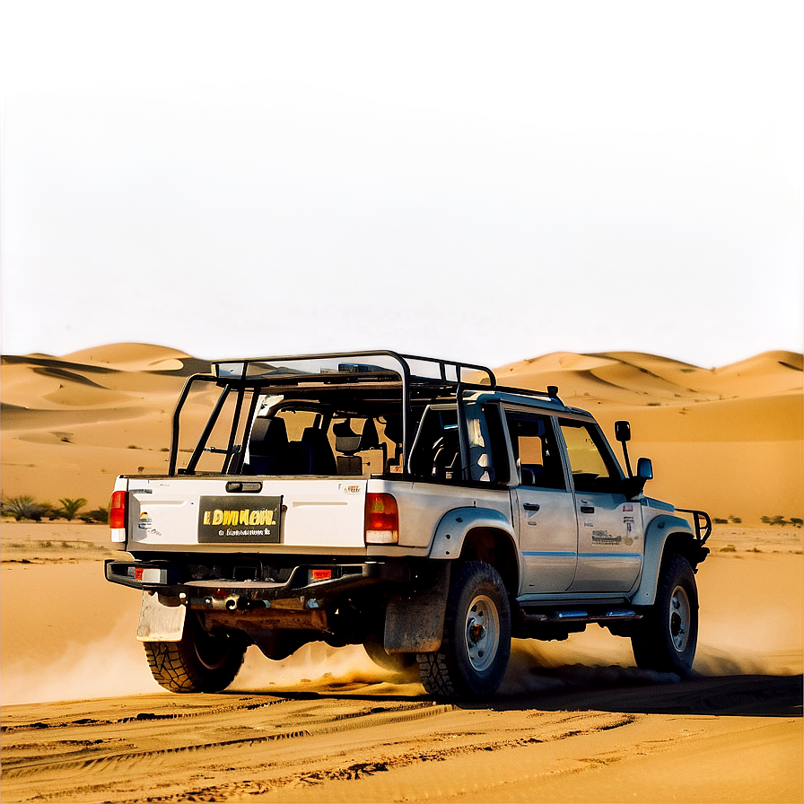 Desert Safari Driving Png 06112024 PNG Image