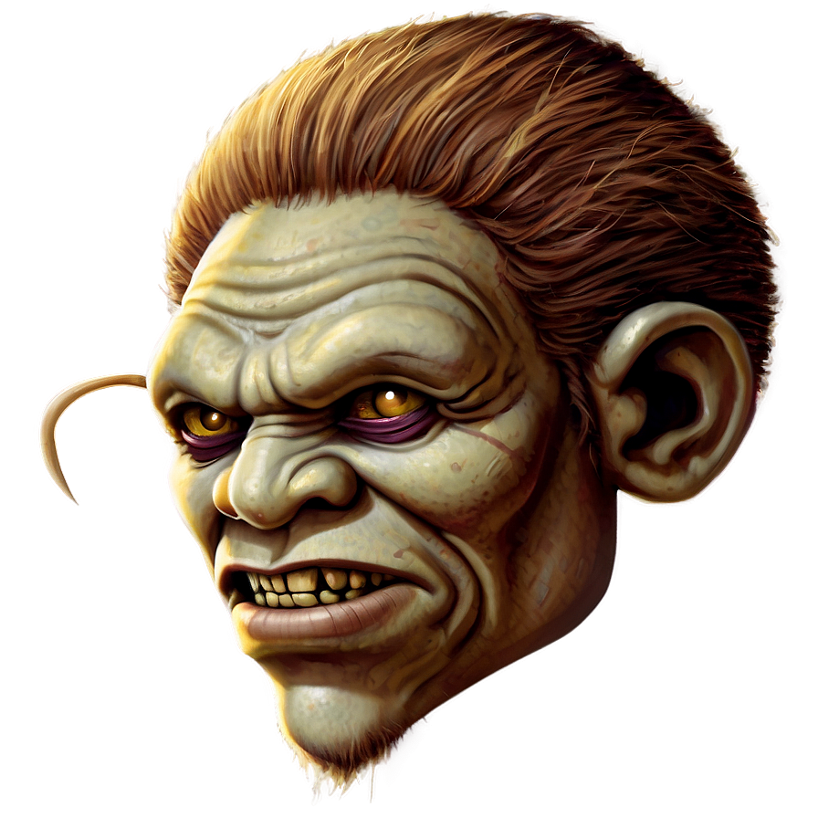 Desert Sand Troll Png 05232024 PNG Image