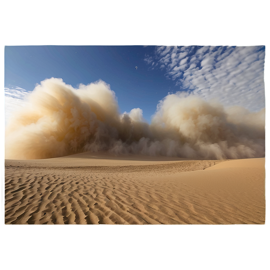 Desert Sandstorm Png 48 PNG Image