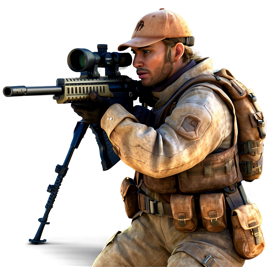 Desert Sniper Png 35 PNG Image