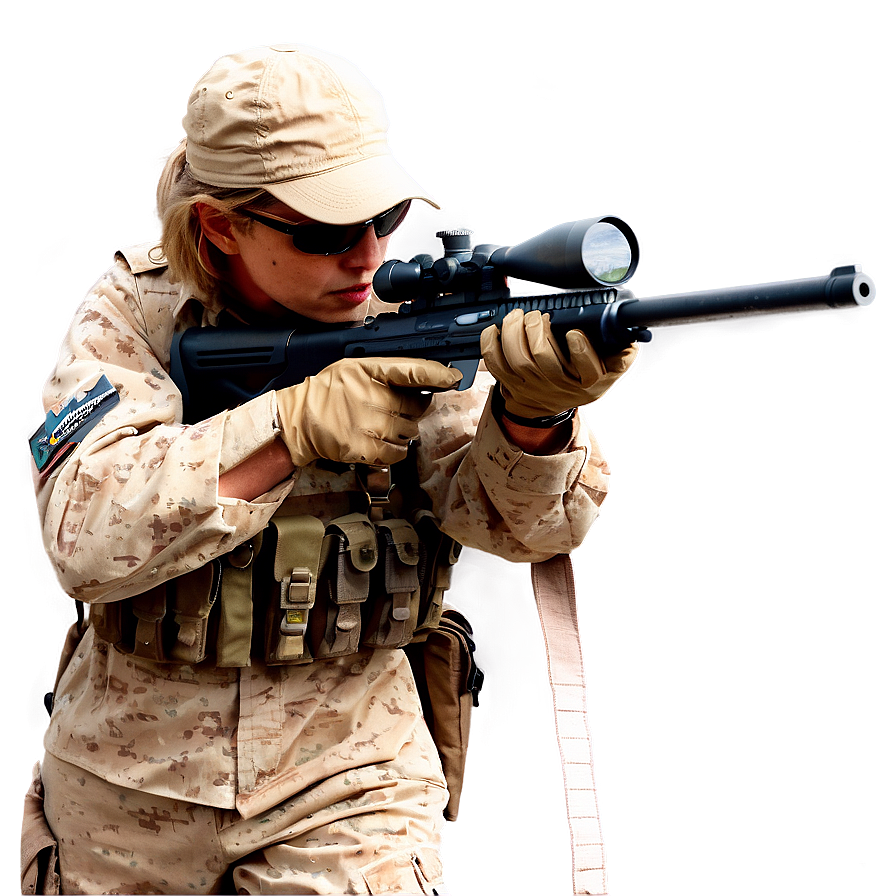 Desert Sniper Png 73 PNG Image