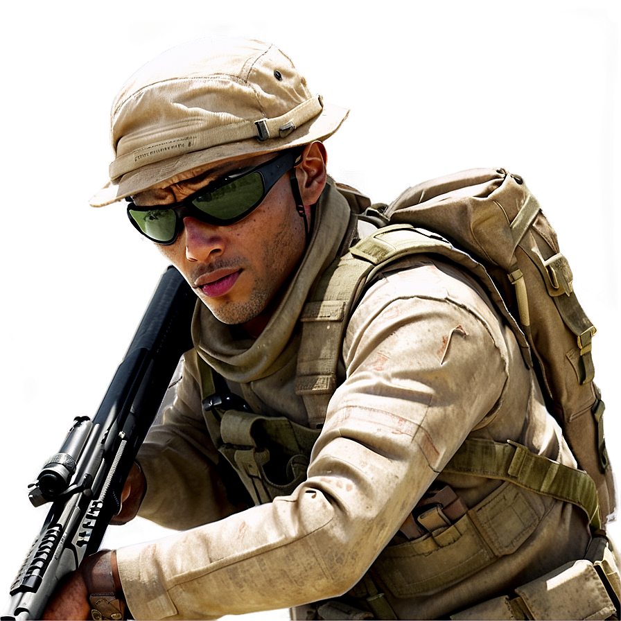 Desert Sniper Png 93 PNG Image