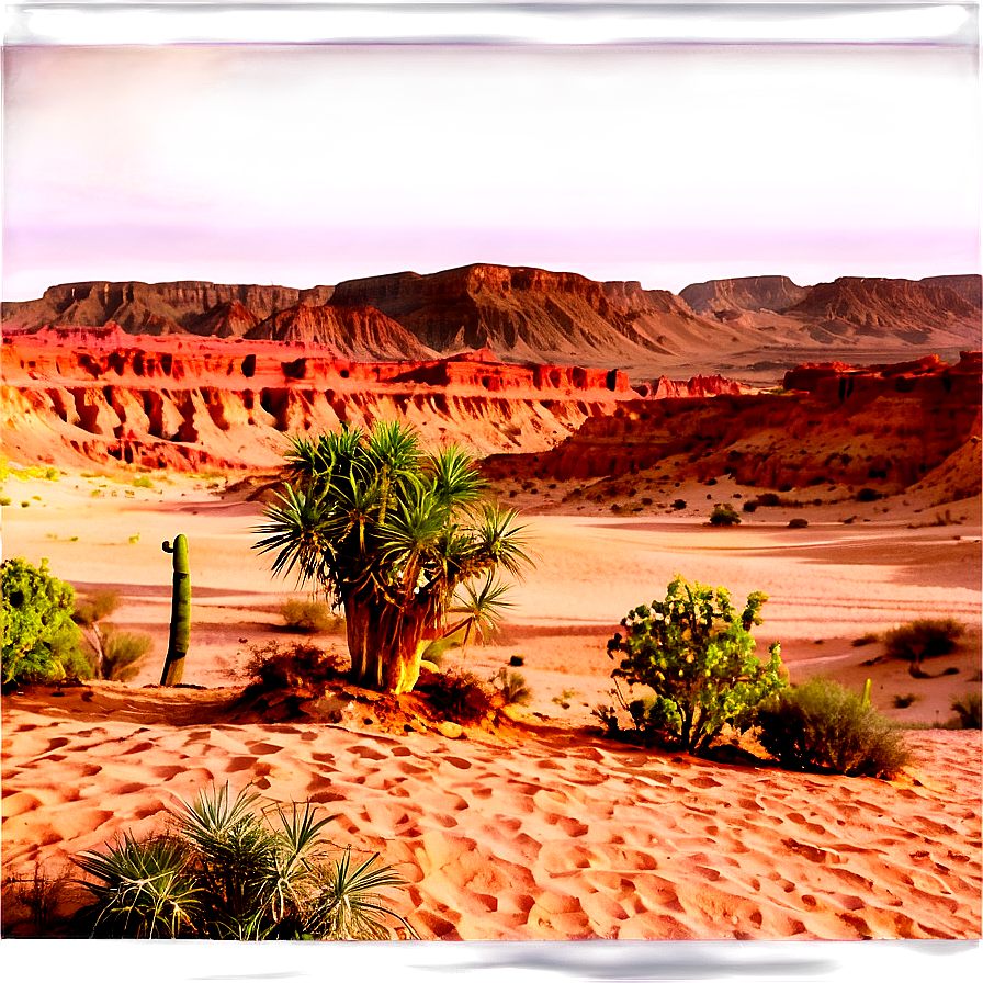 Desert View Png Uxi PNG Image