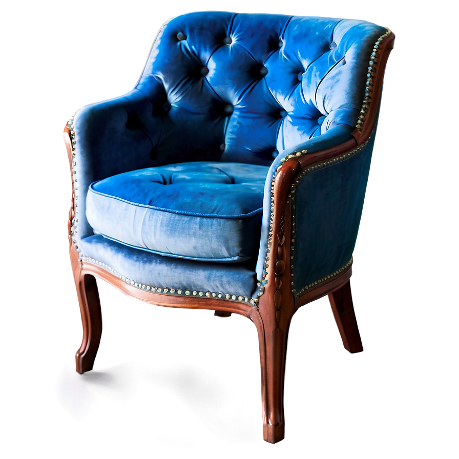 Designer Accent Armchair Png 2 PNG Image