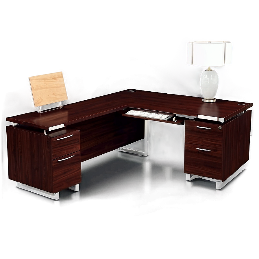 Designer Executive Desk Png 93 PNG Image