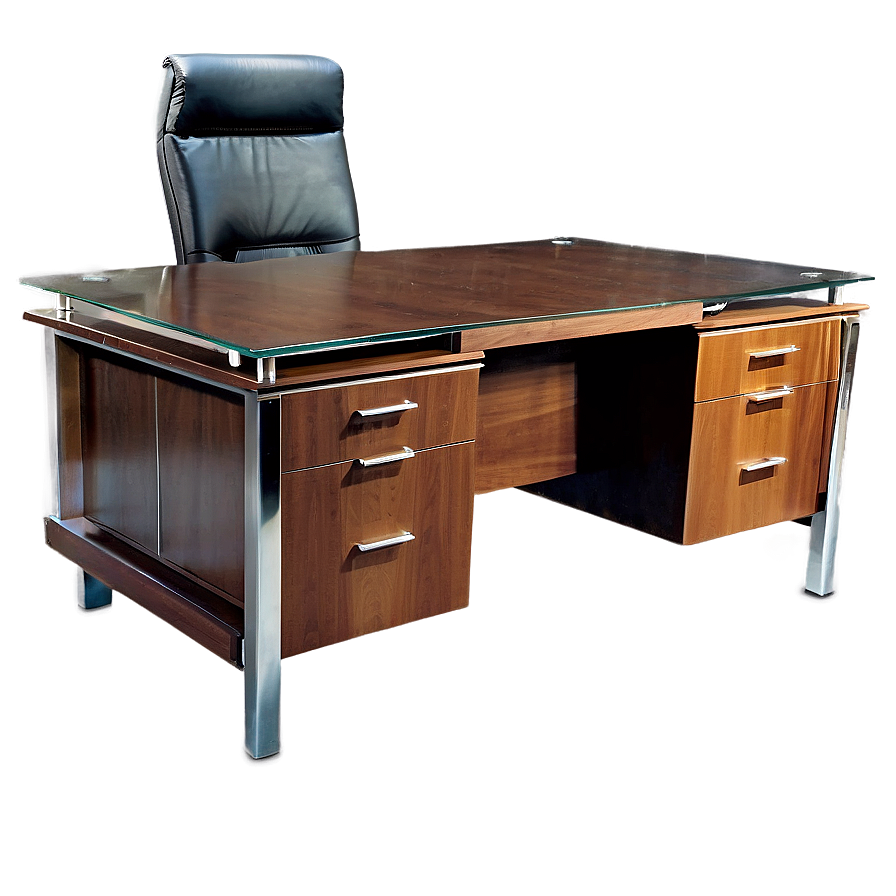 Designer Executive Desk Png Jvs PNG Image