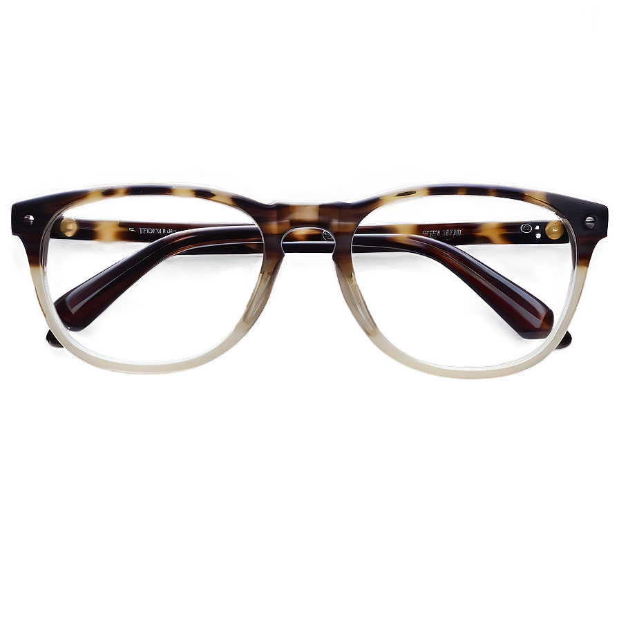 Designer Eyeglasses Png 04292024 PNG Image