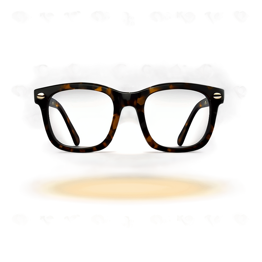 Designer Eyeglasses Png Pxm44 PNG Image