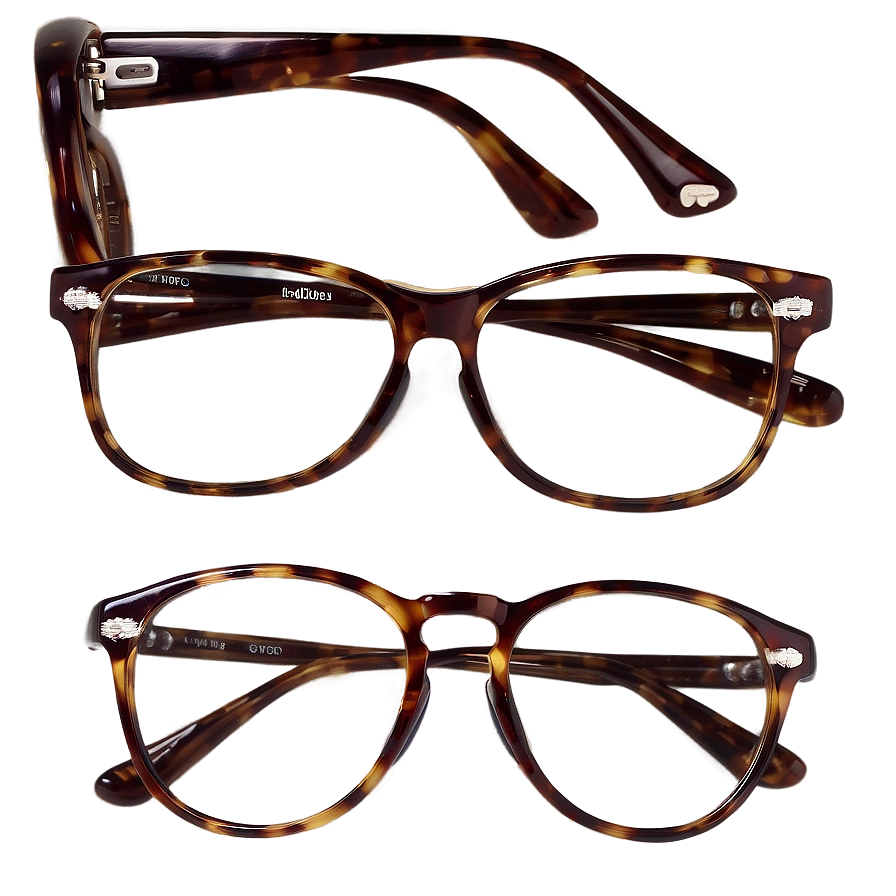 Designer Eyeglasses Png Xdn85 PNG Image