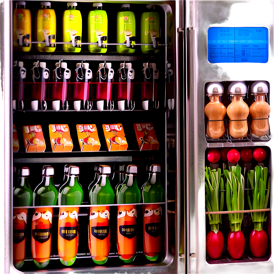 Designer Fridge Png 05252024 PNG Image