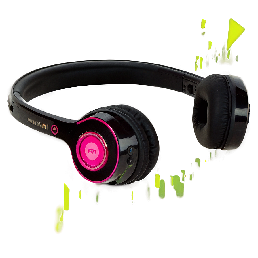 Designer Headset Png Bfx PNG Image