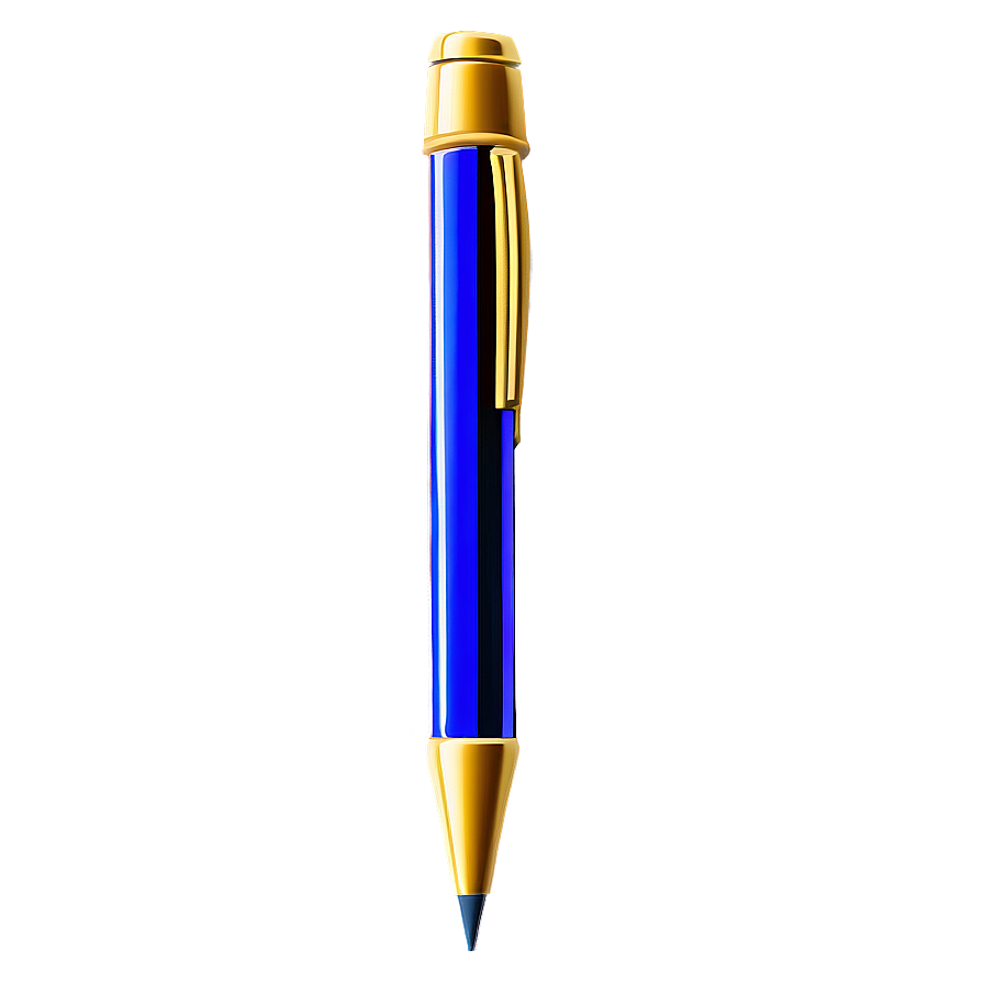 Designer Mechanical Pencil Png Csy88 PNG Image