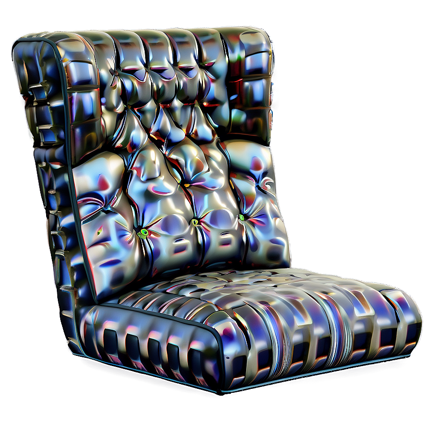 Designer Modern Chair Png 4 PNG Image