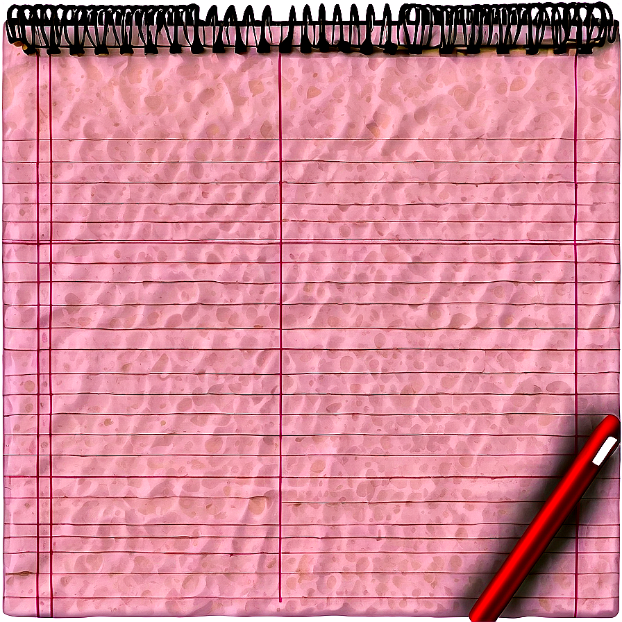 Designer Notebook Png Xth PNG Image